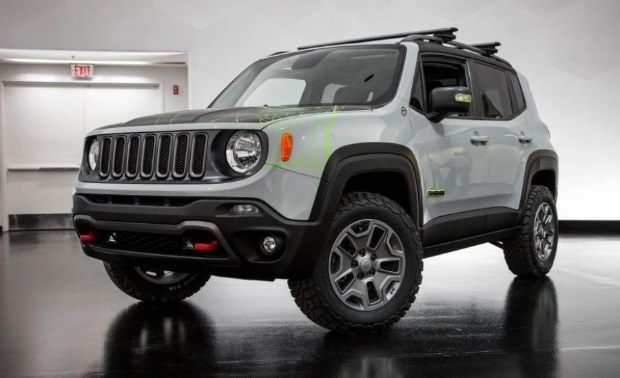  Jeep Renegade Commander Concept 2016 года  (фото 3 из 15)
